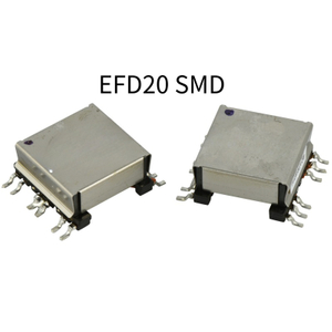 SMD 픽 앤 플레이스먼트에 적합한 EFD20 플라이백 변압기